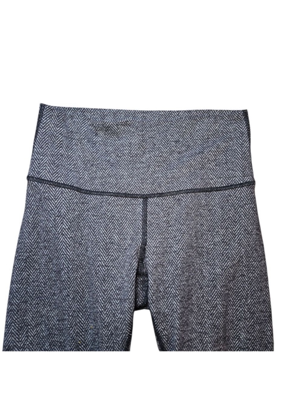 Lululemon High Times Pant 26" - Herringbone Black 6 - Picture 3 of 7